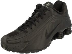 img 4 attached to 👟 Black Nike Shox R4 104265044: Stylish Men's Fashion Sneakers