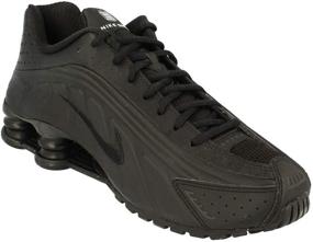 img 1 attached to 👟 Black Nike Shox R4 104265044: Stylish Men's Fashion Sneakers