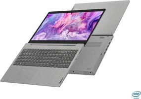 img 1 attached to Ноутбук Lenovo IdeaPad 3 15-дюймовый: Intel Core i3-1005G1, 8 ГБ оперативной памяти, 256 ГБ SSD - платиново-серый (Модель: 81WE011UUS)