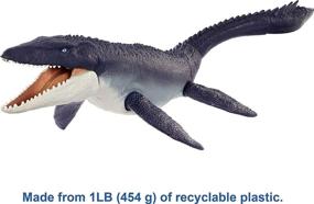 img 2 attached to Oceanbound Jurassic Protector Mosasaurus Dinosaur