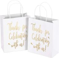 🎁 laribbons retail store fixtures & equipment: medium sized gift bags logo