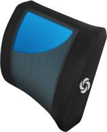 samsonite lumbar support pillow chair logo