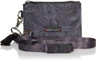 sakroots womens wallet lanyard blush women's handbags & wallets logo