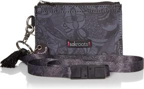 img 3 attached to Sakroots Womens Wallet Lanyard Blush Women's Handbags & Wallets