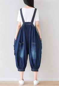 img 1 attached to Women's Clothing: Flygo Printed Jumpsuit Rompers Overalls with Enhanced SEO