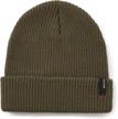 brixton heist beanie military olive outdoor recreation for climbing logo