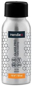 img 4 attached to 🌧️ Hendlex Glass PRO Rain Windshield Treatment | Long-lasting Protection for Entire Windshield | 1.69 oz