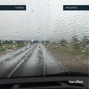 img 3 attached to 🌧️ Hendlex Glass PRO Rain Windshield Treatment | Long-lasting Protection for Entire Windshield | 1.69 oz