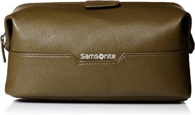 img 4 attached to Samsonite Leather Travel Accessories Framed Travel Accessories