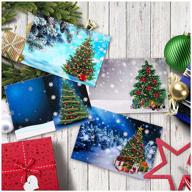 estart christmas painting greeting handmade logo