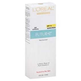 img 1 attached to 💧 L'Oreal Paris Skin Expertise Future Moisturizer with Pure Vitamin E, SPF 15 - 4 oz