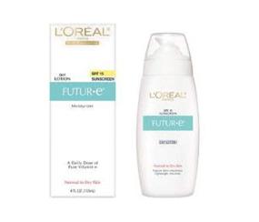 img 2 attached to 💧 L'Oreal Paris Skin Expertise Future Moisturizer with Pure Vitamin E, SPF 15 - 4 oz