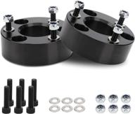 🔧 2.5 inch leveling lift kit for 2006-2020 ram 1500 4wd & 2005-2011 dakota 2wd - forged front strut spacers to raise pickup front by 2.5 inches logo