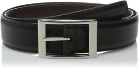 img 2 attached to 👔 Men's Reversible Aniline Accessories for Belts by Torino Leather Co