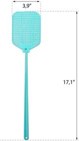 img 3 attached to SWATTER Flexible Strong Manual Handle Household Supplies
