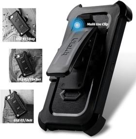 img 1 attached to ULAK Touch Hybrid Protective Holster
