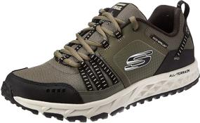 img 4 attached to Skechers Mens Escape Plan Black