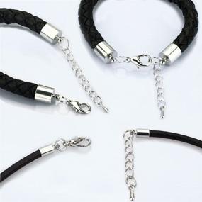 img 2 attached to Lollibeads® Leather 3Mm 12Mm Extension Assorted