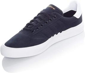 img 2 attached to Adidas Skateboarding Men's Shoes - Black & White Athletic Footwear