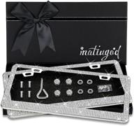 license high end gorgeous rhinestone из нержавеющей стали логотип