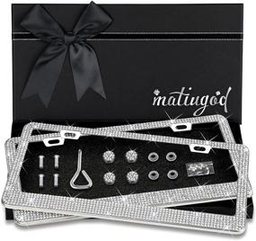 img 4 attached to License High End Gorgeous Rhinestone из нержавеющей стали