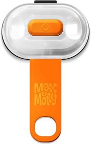 img 3 attached to 🐶 Max & Molly USB Rechargeable Ultra Bright LED Light: Essential Safety Dog Collar Light for Nighttime Walking, Running, Kayaking, and Biking