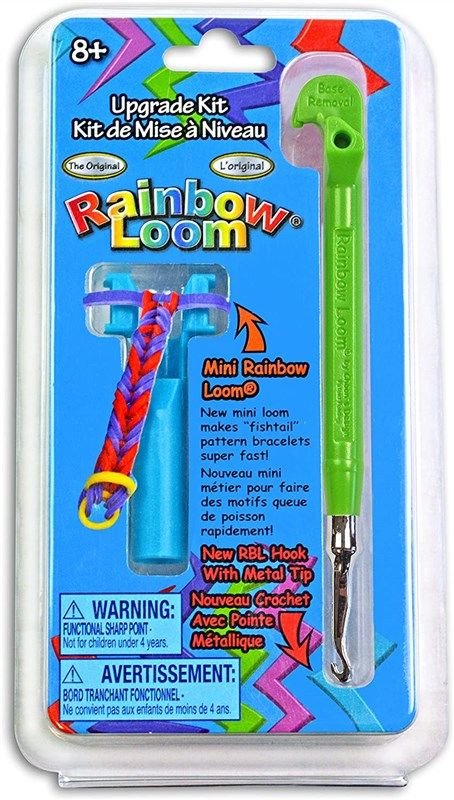 rainbow loom upgrade kit green 로고