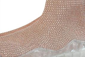 img 1 attached to LUCKY STEP Women Sequin Bling Diamond Sneakers: Sparkle in Rhinestone Knit Socks for Lightweight & Breathable Casual Walking