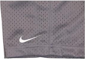 img 1 attached to 🏃 Nike Детские мальчики Базовые шорты из сетчатого материала (малыш): Оптимальный комфорт и стиль для активных малышей