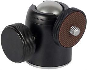 img 3 attached to 📸 Шарнирный мини шарнир Harwerrel: металлический шарнирный крепеж для камеры, зеркальной камеры, смартфона, монопода, GoPro и многого другого