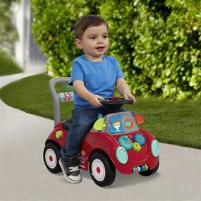 img 1 attached to Discover the Fun-Filled Adventures with the Radio Flyer Busy Buggy Red!