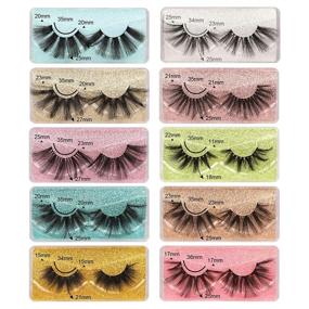 img 3 attached to Ресницы Cat Eye Natural Wholesale Portable