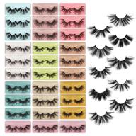 ресницы cat eye natural wholesale portable логотип