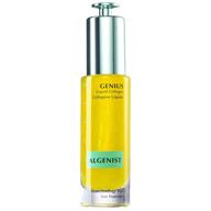 🌿 algenist genius liquid collagen: revolutionary vegan collagen dropper for active anti-aging skincare – enriched with vitamin e, omega 3, 6 & 9 logo