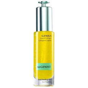 img 4 attached to 🌿 Algenist GENIUS Liquid Collagen: Revolutionary Vegan Collagen Dropper for Active Anti-Aging Skincare – Enriched with Vitamin E, Omega 3, 6 & 9