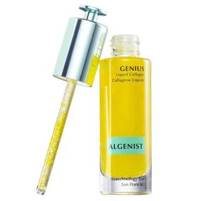 img 3 attached to 🌿 Algenist GENIUS Liquid Collagen: Revolutionary Vegan Collagen Dropper for Active Anti-Aging Skincare – Enriched with Vitamin E, Omega 3, 6 & 9