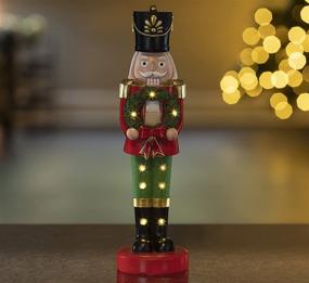img 1 attached to VP Home Christmas Holiday Nutcracker