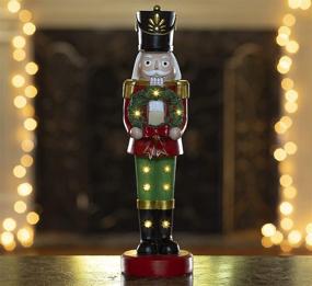 img 3 attached to VP Home Christmas Holiday Nutcracker