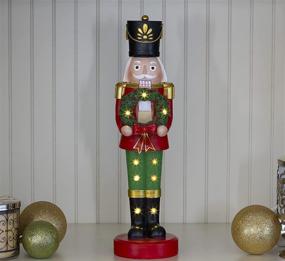 img 2 attached to VP Home Christmas Holiday Nutcracker