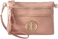 solene detachable wristlet crossbody 👜 pockets: versatile handbags & wallets for women logo