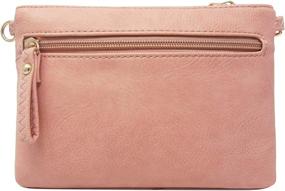 img 2 attached to Solene Detachable Wristlet Crossbody 👜 Pockets: Versatile Handbags & Wallets for Women