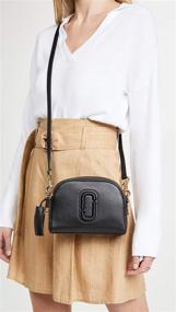 img 2 attached to Marc Jacobs Womens Shutter Crossbody Women's Handbags & Wallets and Crossbody Bags