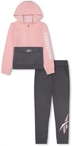 img 3 attached to Спортивный костюм Reebok Activewear с капюшоном Performance