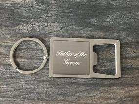img 2 attached to Infinity Collection Father Grooms Keychain