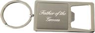 infinity collection father grooms keychain logo