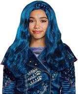 👑 discover the perfect fit with disney evie descendants wig in size options логотип