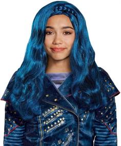 img 2 attached to 👑 Discover the Perfect Fit with Disney Evie Descendants Wig in Size Options