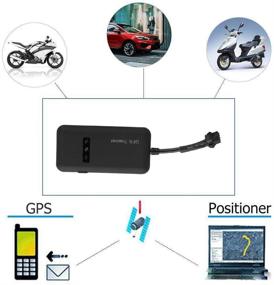 img 2 attached to 🚗 Мини автомобильный GPS устройство против потери с локатором в режиме реального времени, сигнализацией при пересечении границы, электронным ограждением и сигналом при перемещении – отслеживающее устройство GPRS GSM для транспортных средств.