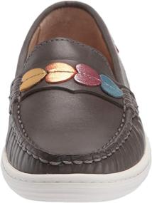 img 3 attached to MARC JOSEPH NEW YORK Leather Boys' Shoes via Loafers
