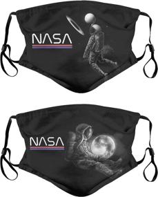 img 4 attached to Windproof Washable Reusable Universe Astronaut